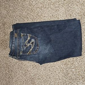 Womens Silver jeans